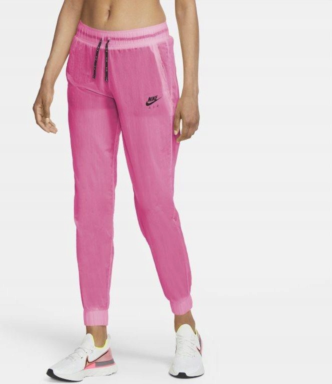 Nike Running Pants Women Xs Pink Slim Fit Lightweight Fitness CU3063 607