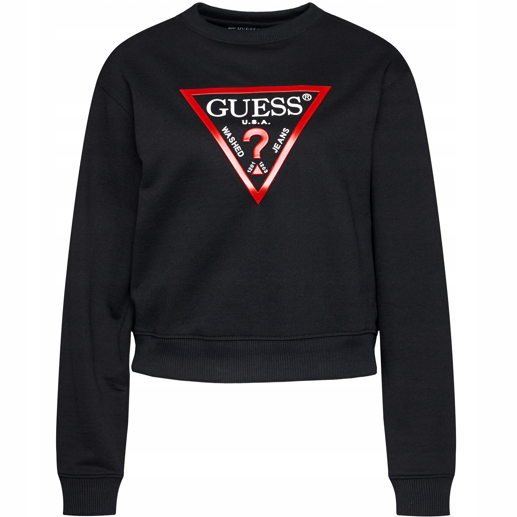 

Guess bluza damska czarna logo oryginał XL