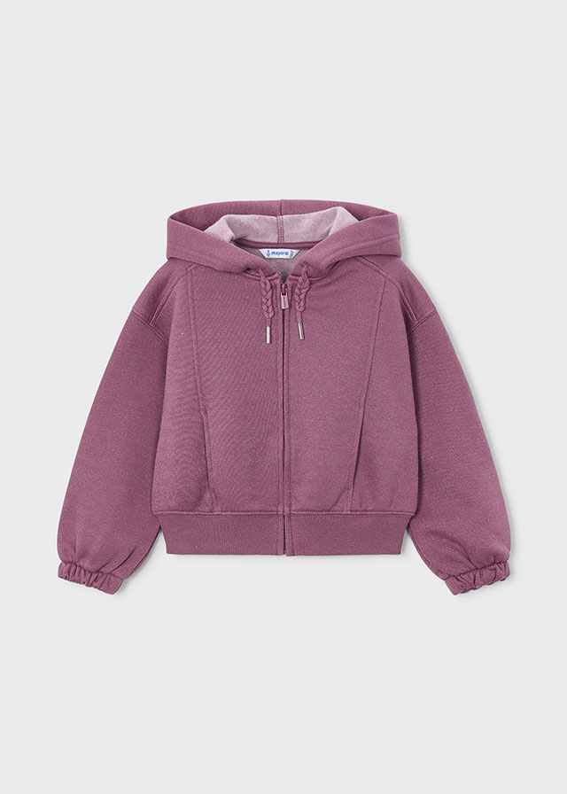 Domekmody Mayoral 4423 Bluza fioletowa dla dziewczynki rozmiar 116