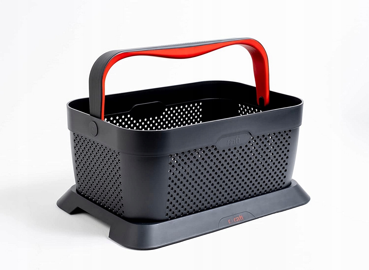 

Koszyk na zakupy do samochodu, Rati Basket Red