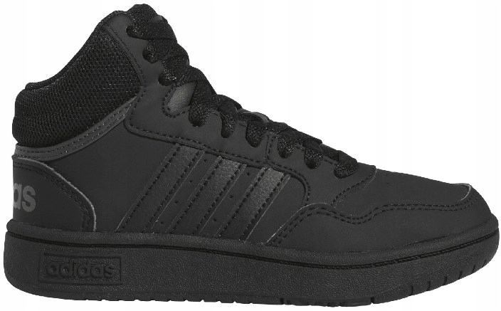 Buty Adidas sportowe Hoops MID 3.0 K HR0228 czarne r. 40