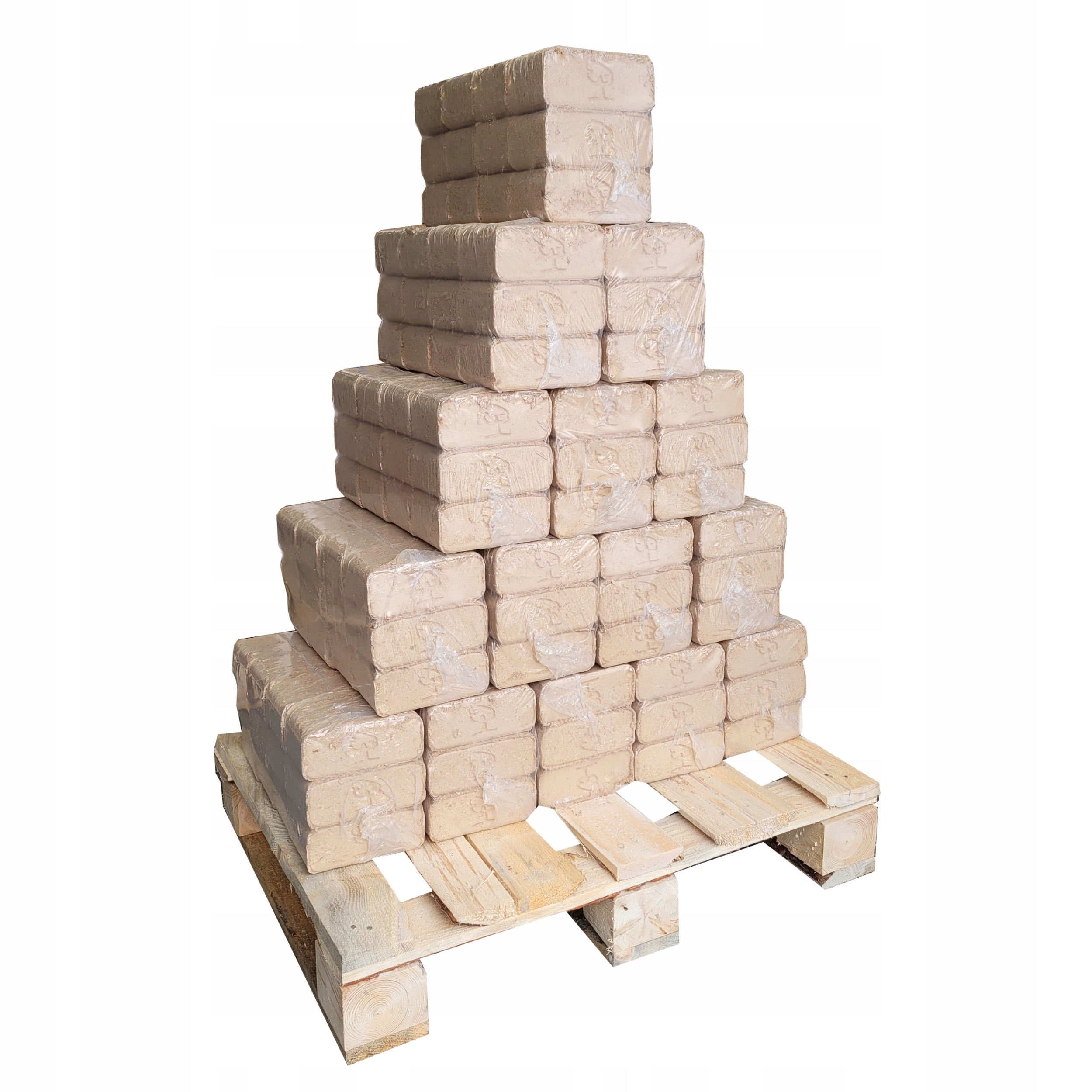 Brykiet Dębowy Drzewny Dąb Do Kominka Pieca Kozy Najwyższa Jakość 150kg Kod producenta Dębowy