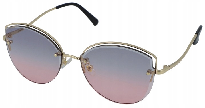 

Okulary Przeciwsłoneczne Damskie Glamour Zestaw