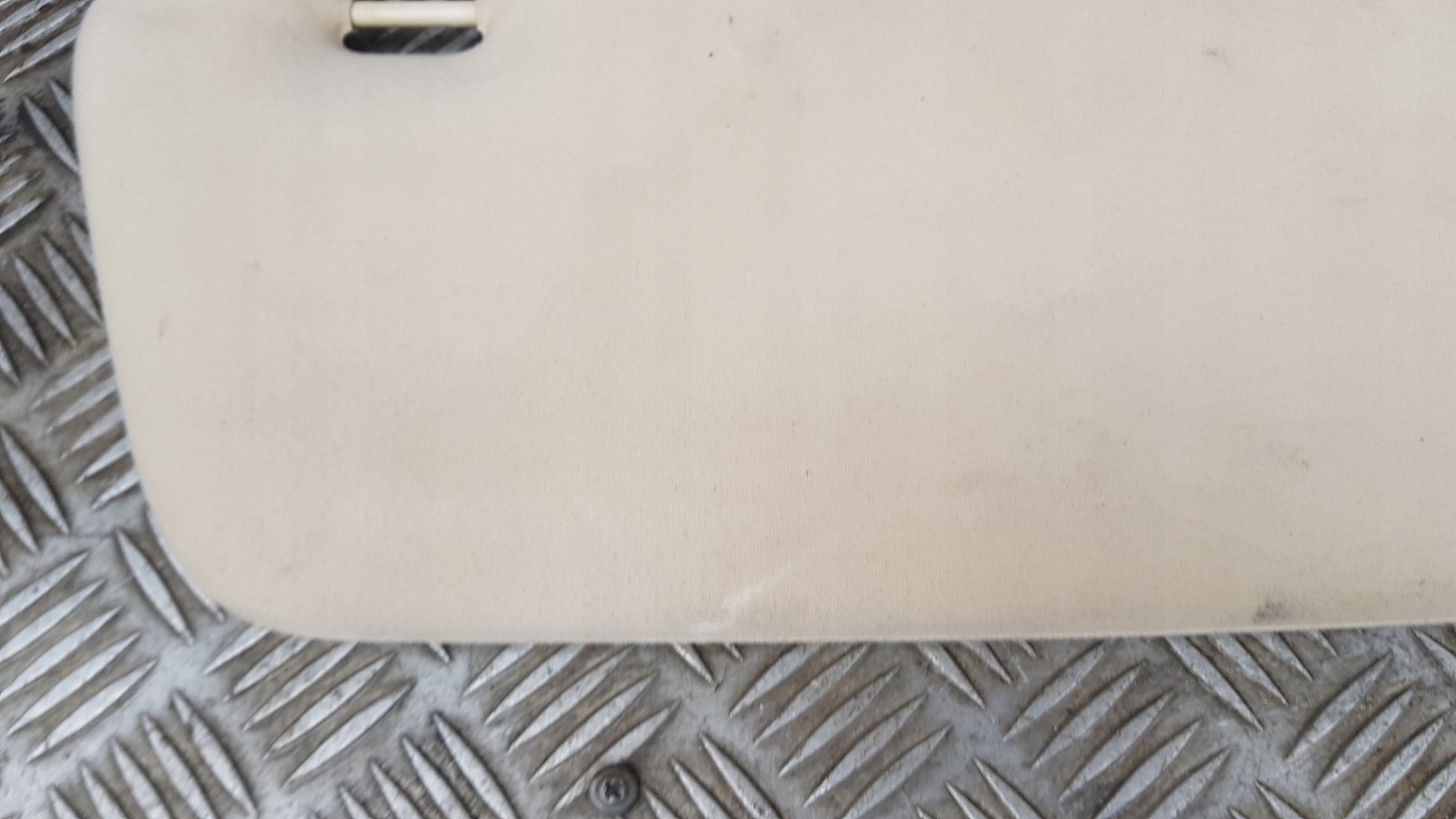 MERCEDES ML W163 visor cover PRZECIWSLONECZNA left right
