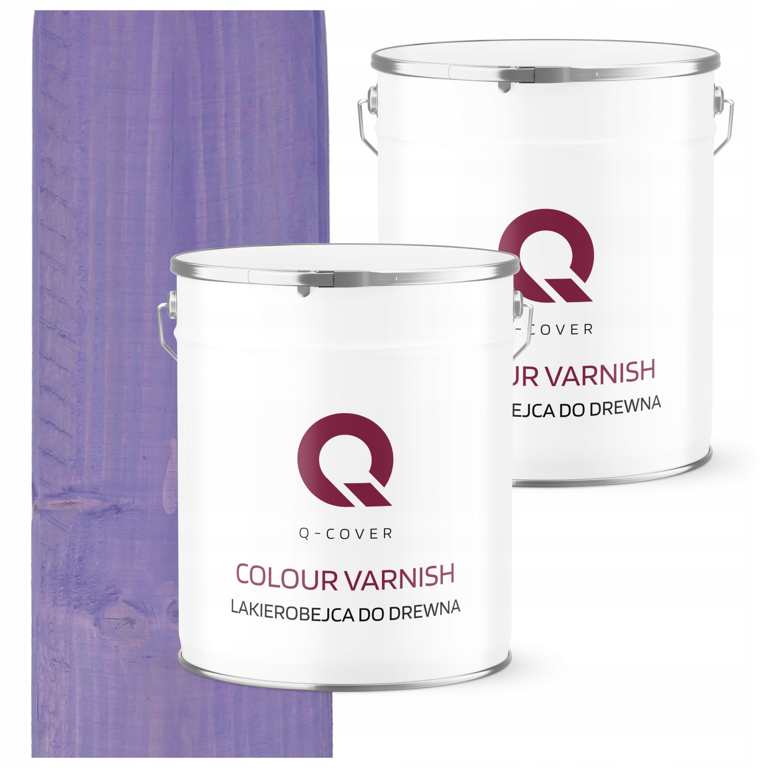 Odolná Lakovačka 3V1 Pro Fasádu Schodů Levandulová, Polomatná, 5 L, Univerzální