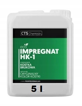 Impregnat do kostki brukowej Cts HK-1