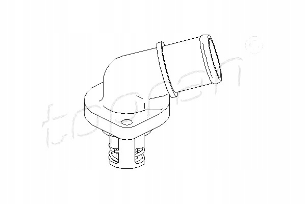 TOPRAN TERMOSTAT 1336Q2 1336N1 Producent części Topran