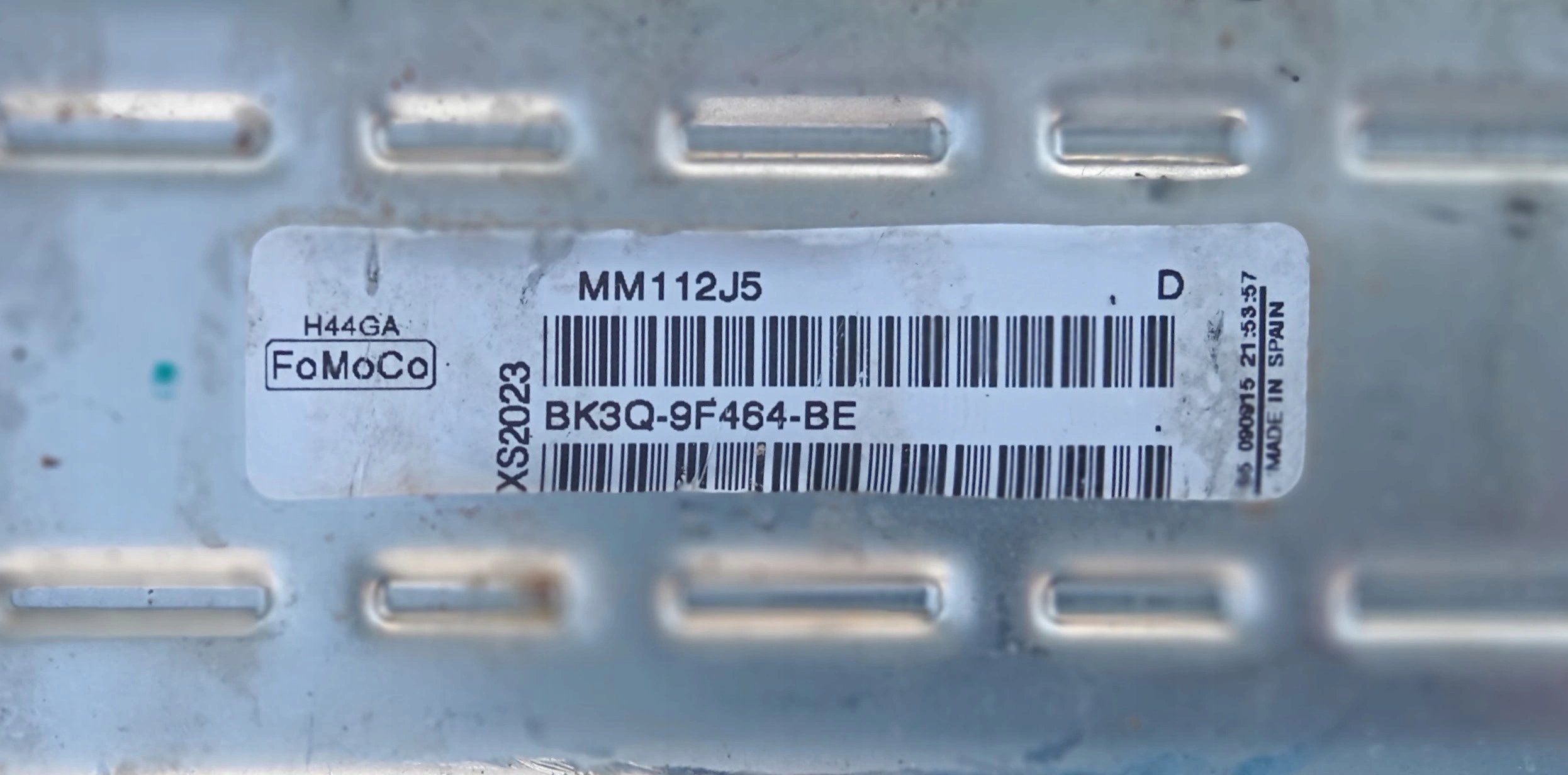 Radiateur Gaz PEUGEOT BOXER 2.2HDI 2011-2014