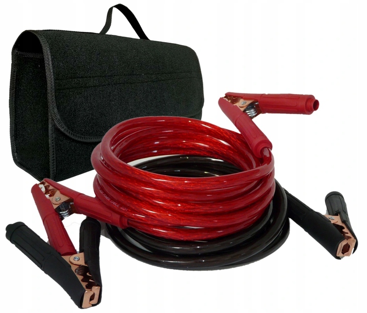 KABLE ROZRUCHOWE 50mm2 MAXX MOCNE TIR BUS - 5m