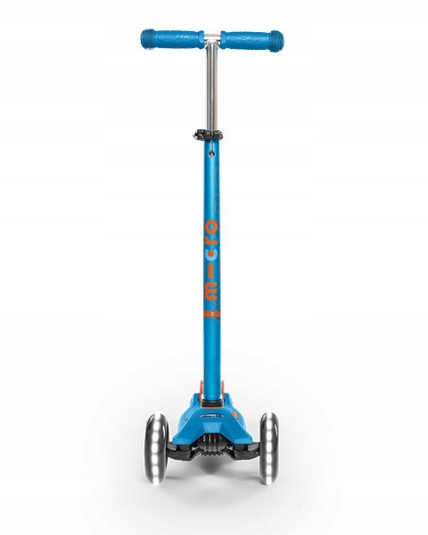 HULAJNOGA MAXI MICRO DELUXE LED AQUA Rodzaj trójkołowa