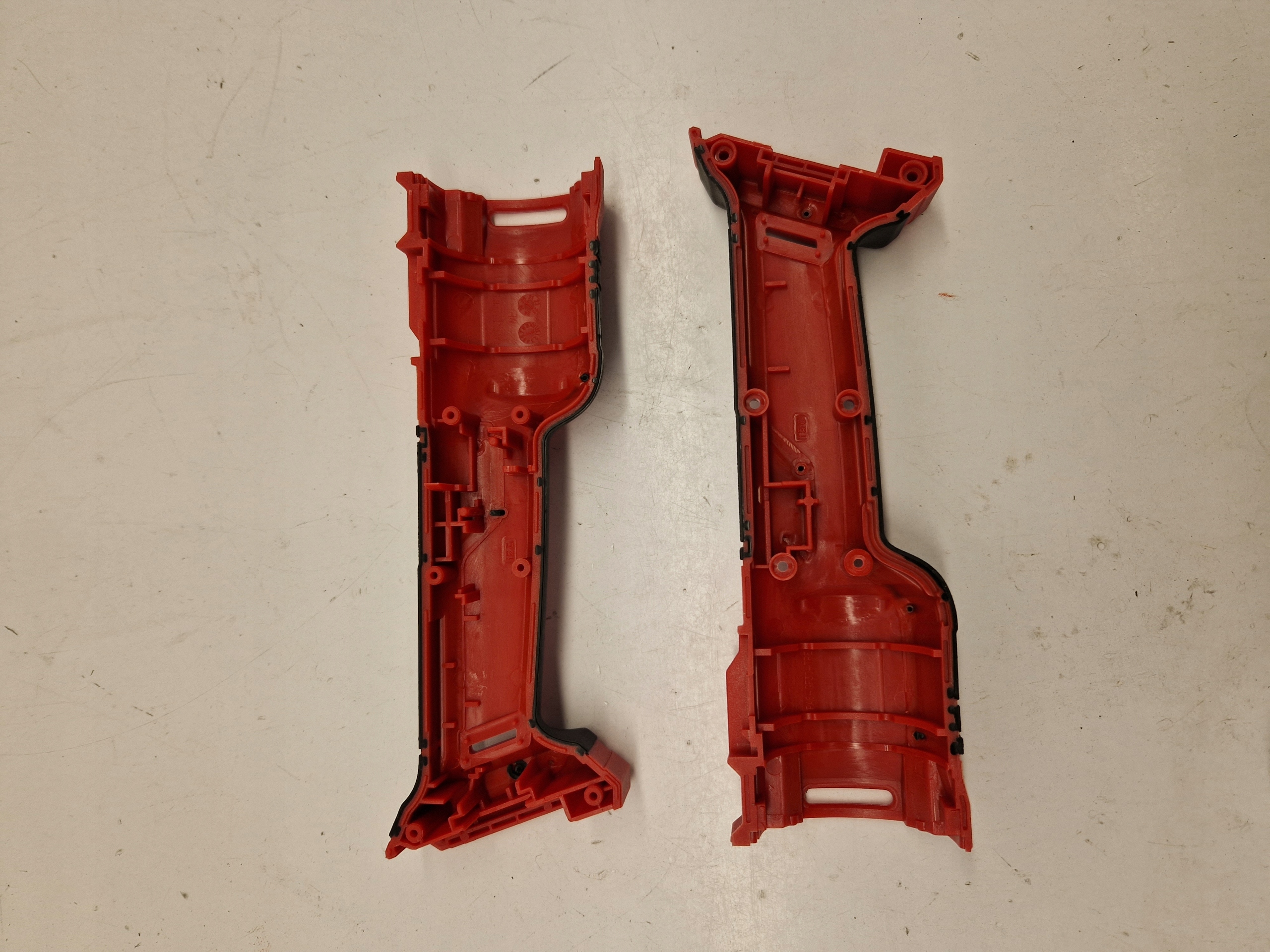 Obudowa uchwytu 443115101909 Einhell Professional AXXIO 18/125 Q Rodzaj obudowa