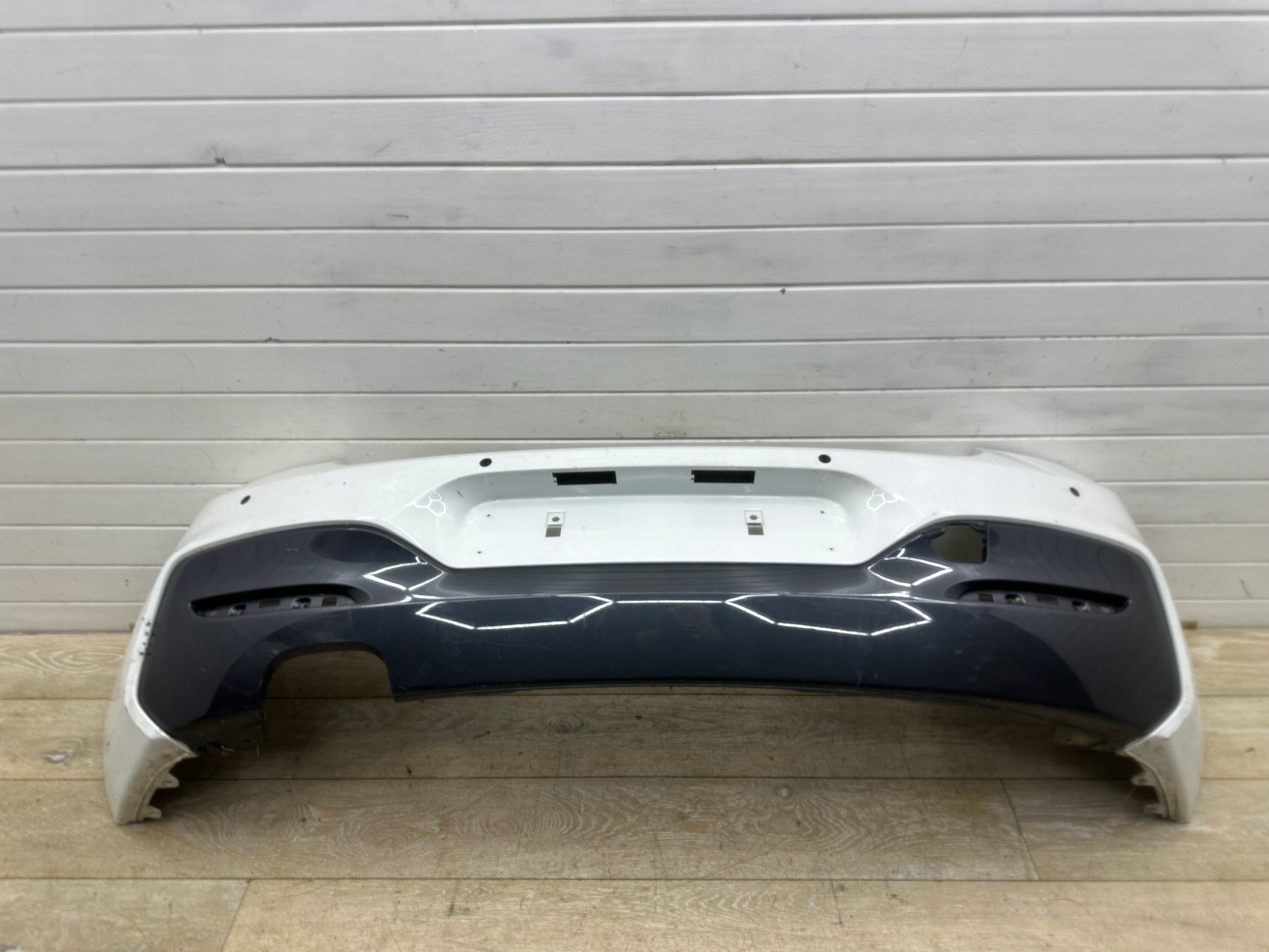 BMW 1 F20 m-packet bumper rear part rear