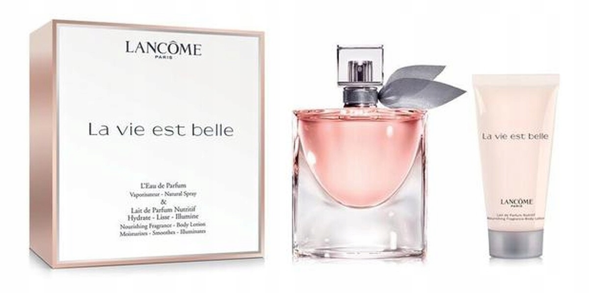 Lancome La Vie Est Belle Zestaw woda perfumowana 50ml+balsam do ciała 50ml