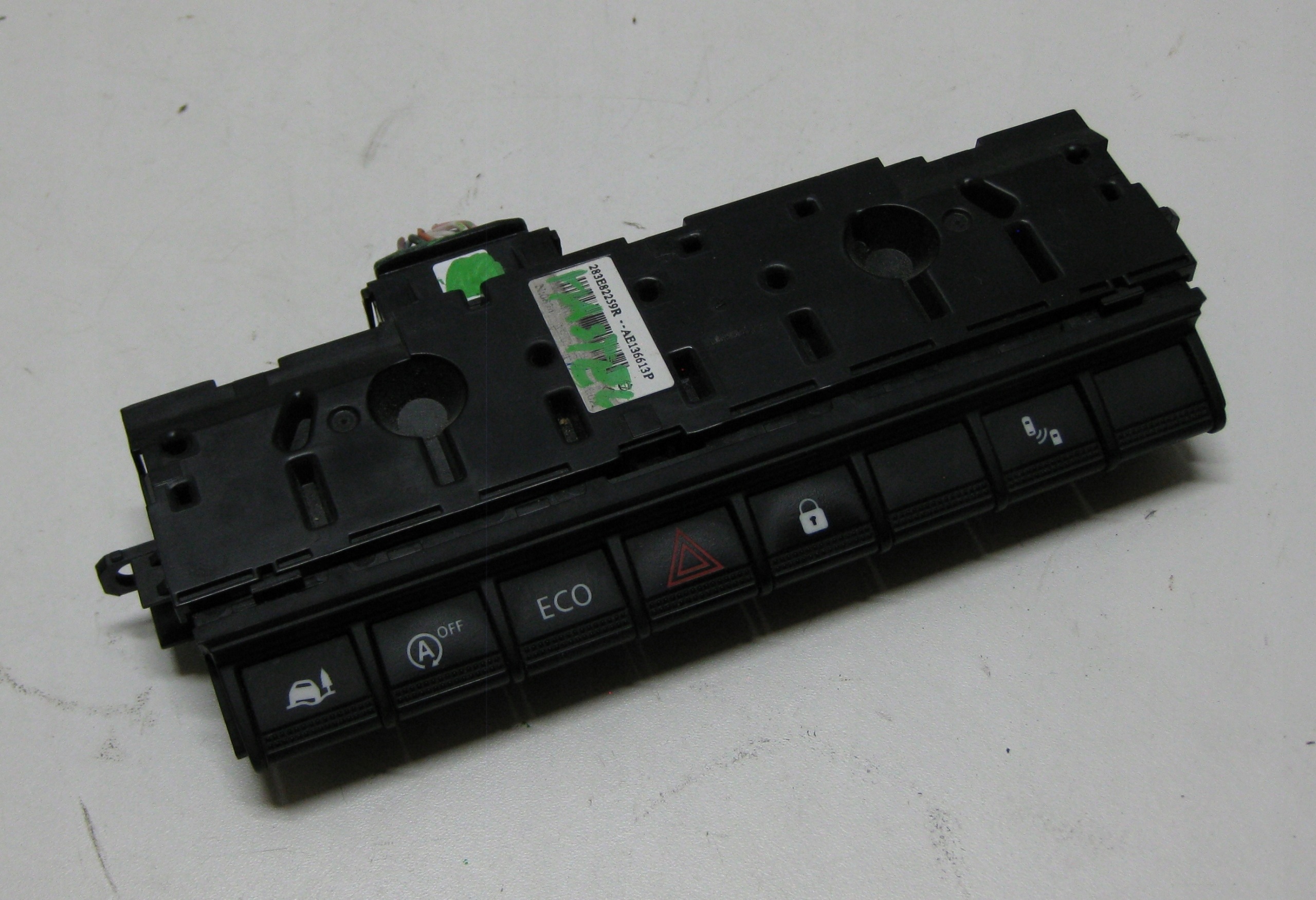 RENAULT MASTER III LIFT control panel switch 283E82259R