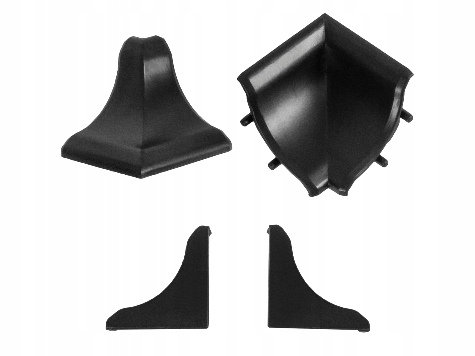 NAROŻNIK ZEWNĘTRZNY Przyblatowa MINI CZARNY MAT EAN (GTIN) 5900483285305