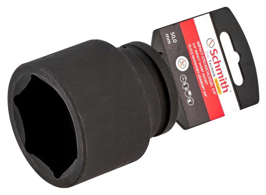 Klucz nasadowy udarowy 3/4" 34 mm - Schmith