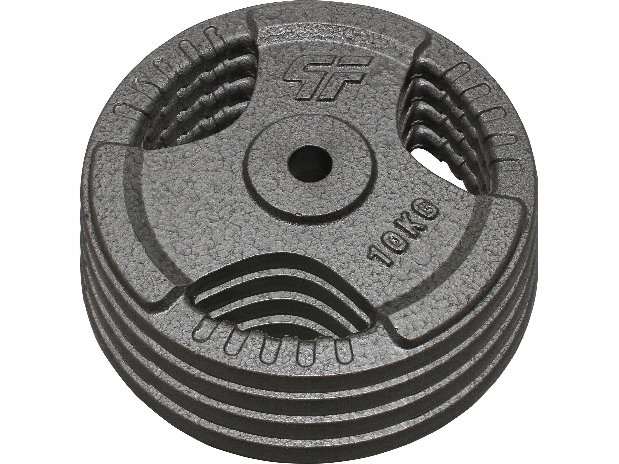 

Zestaw 40kg obciążenie żeliwne 4x10kg talerz