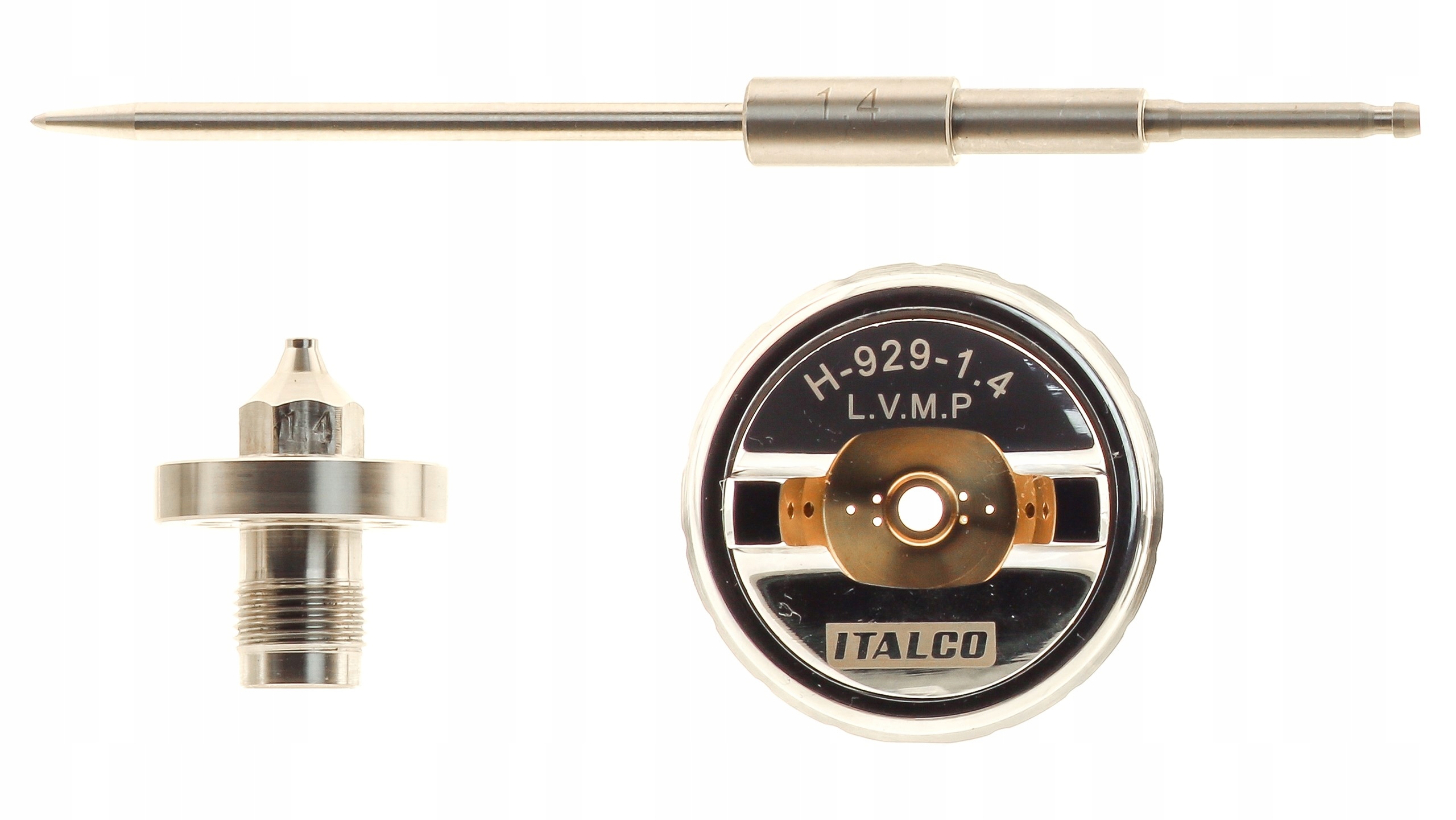 

Dysza Pistoletu Lakierniczego H-929 1.4 MM Lvmp
