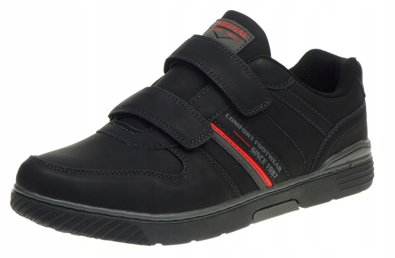 Pánské sportovní boty Badoxx Polobotky Černé Ležérní Řemínky 44