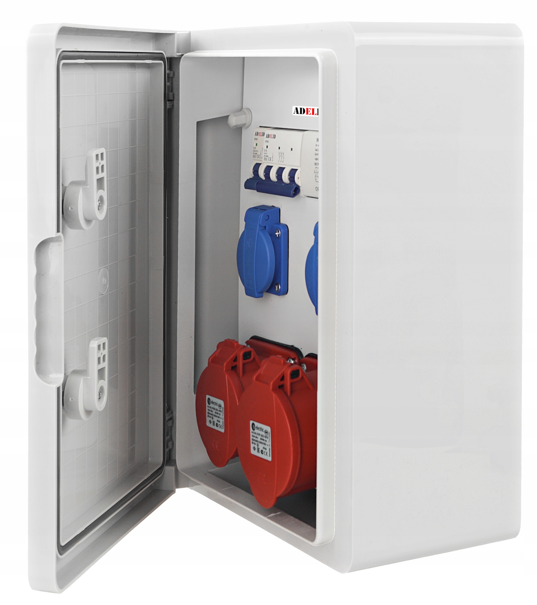 RSZ ROZDZIELNIA ELEKTRYCZNA ROZDZIELNICA BUDOWLANA SKRZYNKA ABS 32A 16A EAN (GTIN) 5900378968313