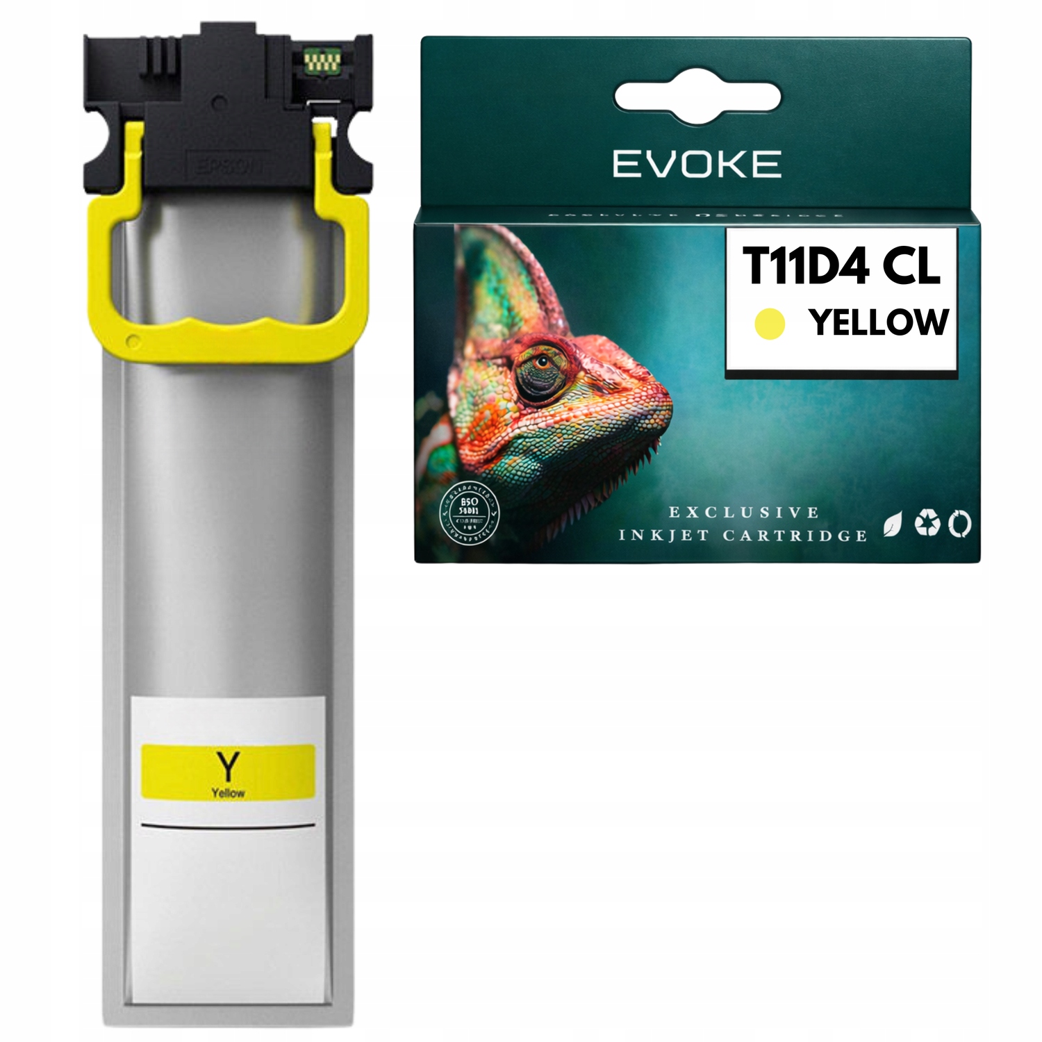 Inkoust pro tiskárnu Epson T11D4 žlutý C13T11D440 WF-C5390DW WF-C5890DWF