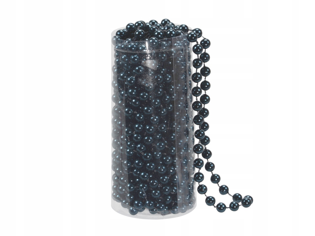 

Perełki koraliki 8mm girlanda Granat łańcuch 8m