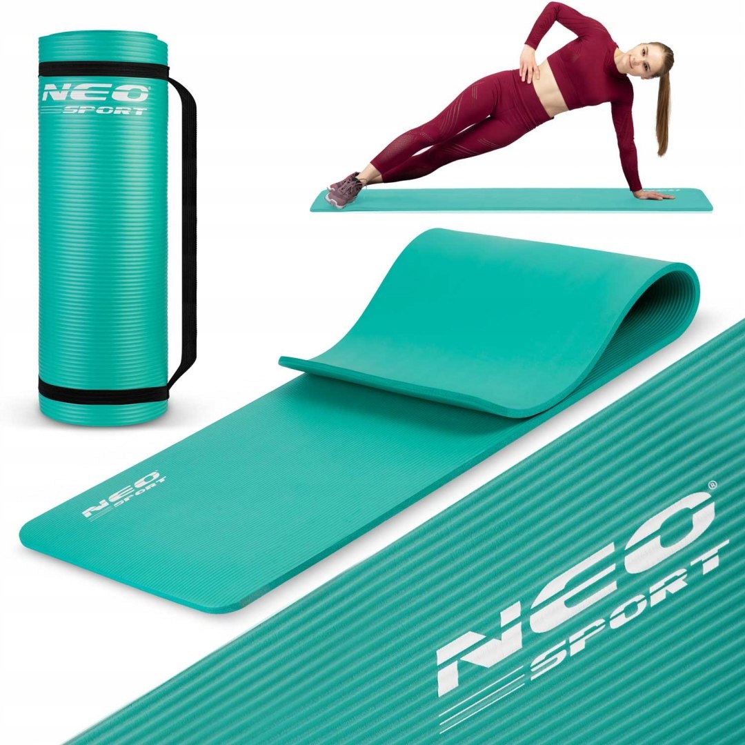 Mata Do Ćwiczeń Gruba 183 X 60 CM Neo-sport 1923