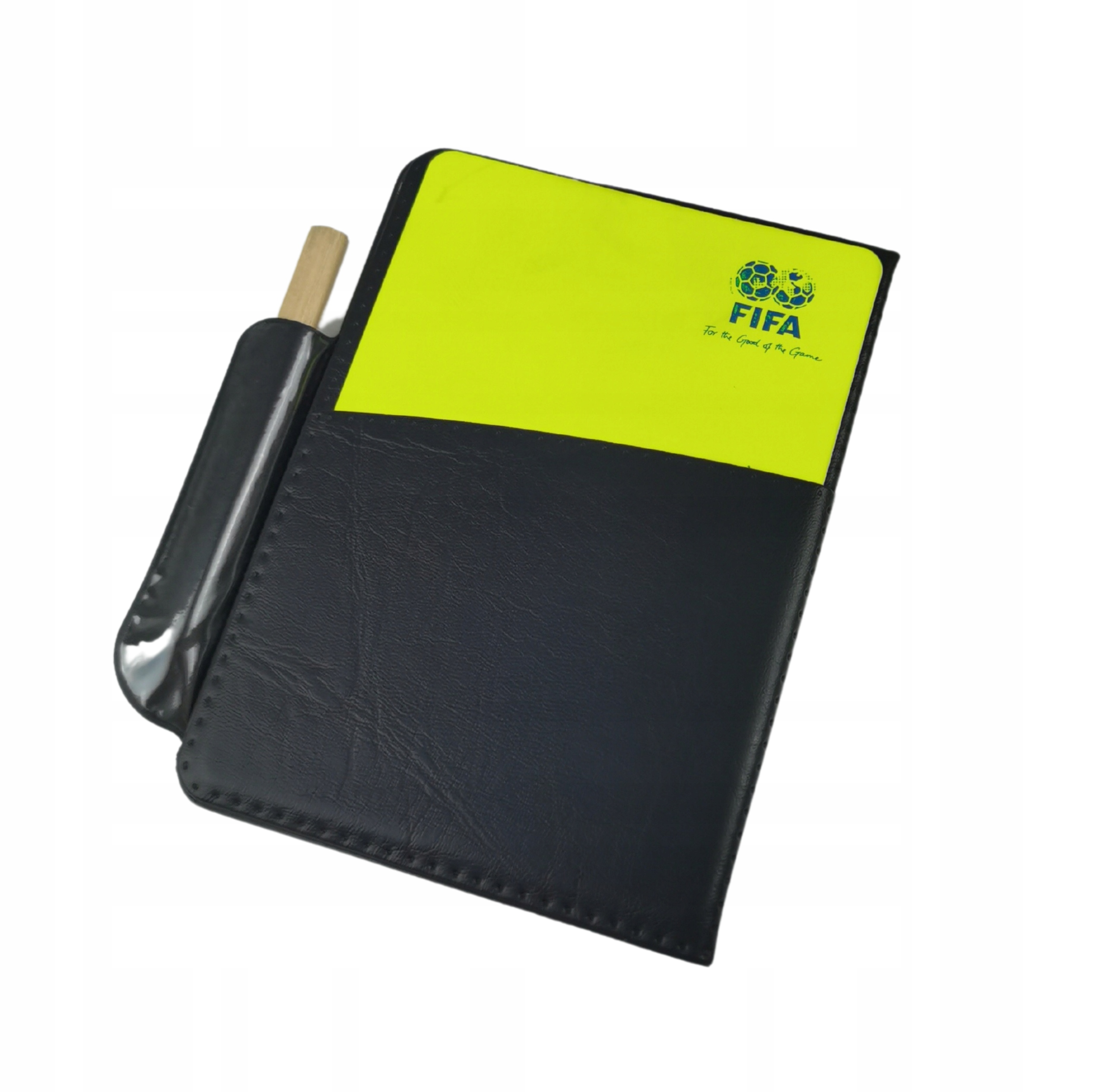 ZESTAW SĘDZIOWSKI GWIZDEK KARTKI PIŁKA NOŻNA ETUI NOTES GRATIS URODZINY Marka inna