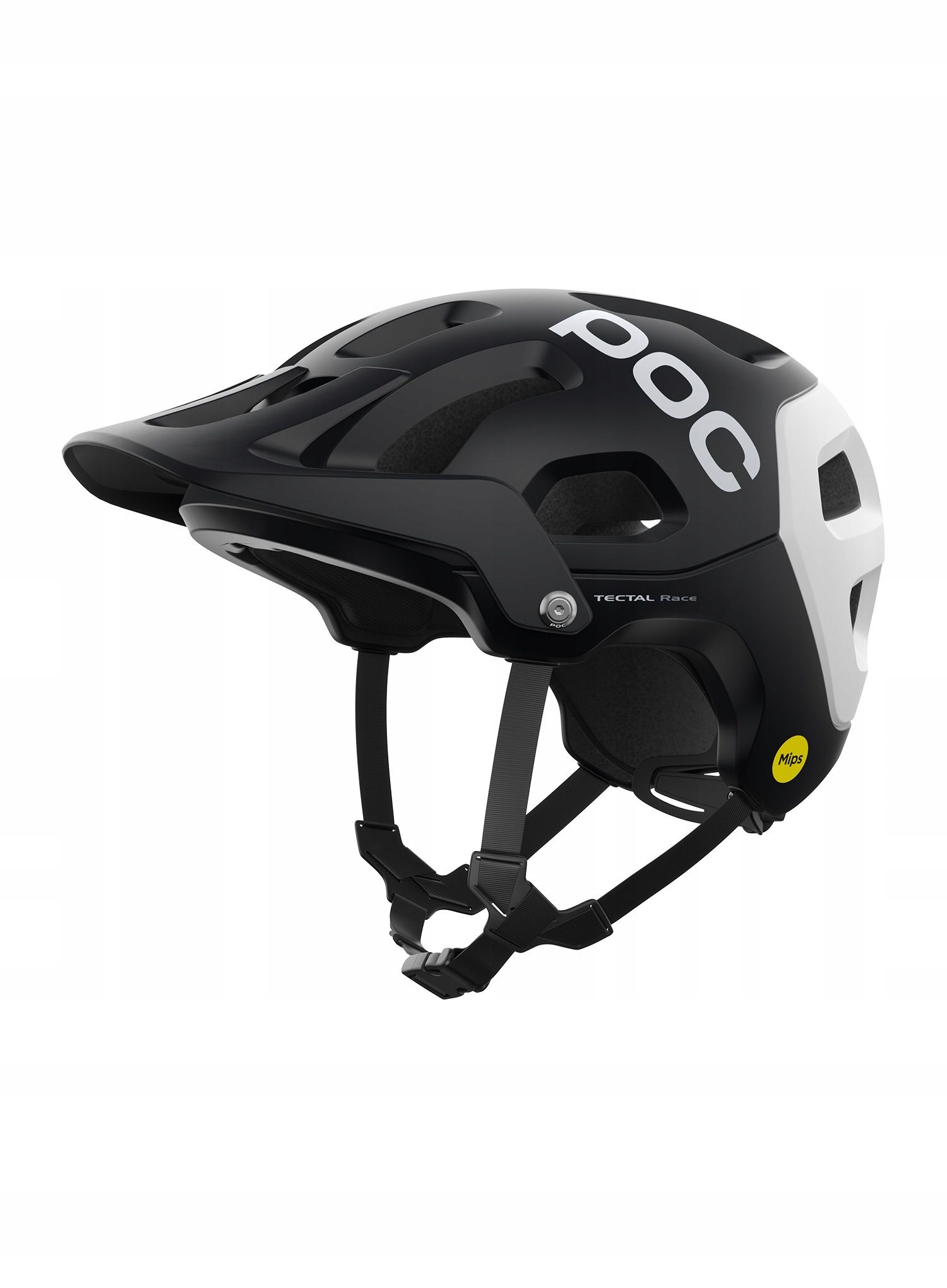 Cyklistická přilba Poc Tectal Race Mips uranium black/hydrogen white S