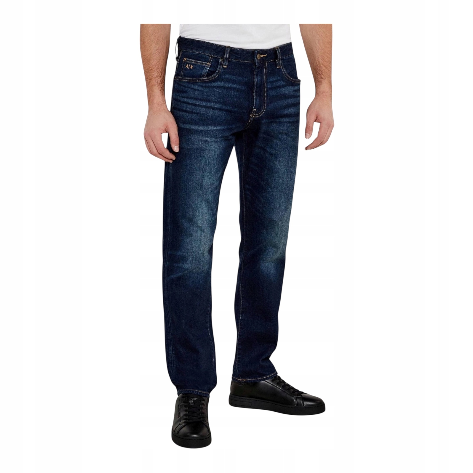 Pánské džíny Armani Exchange J16 XM000069 AF11890 Tmavě modrá, velikost 36R