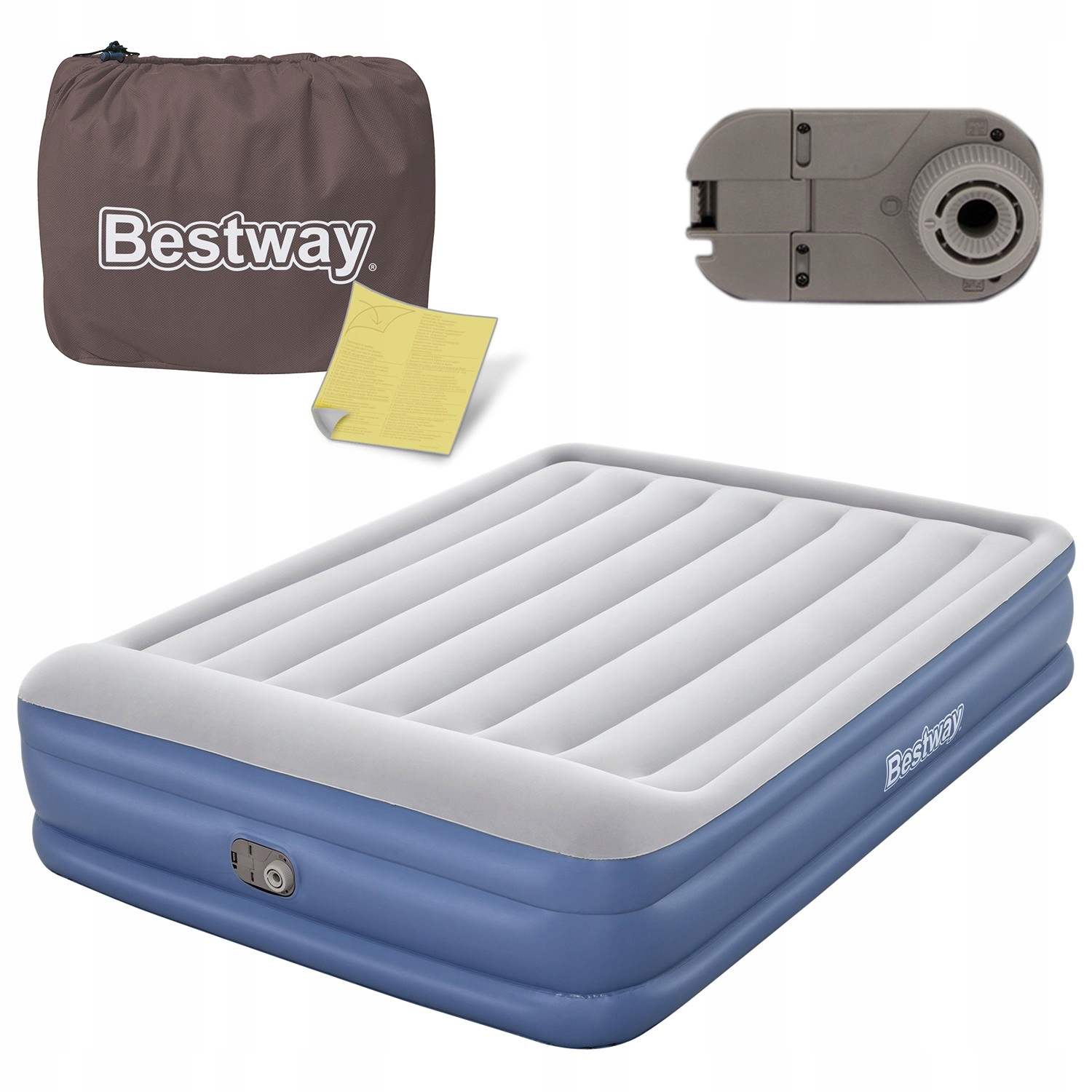 Nafukovací Matrac Na Spanie 203x152 Bestway Pumpka Bestway 67630