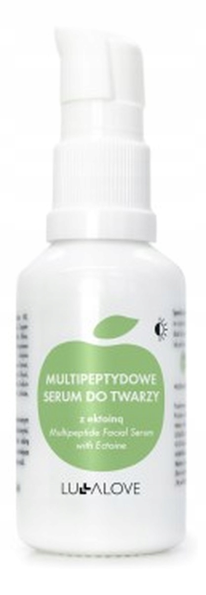 Lullalove Multipeptidové pleťové sérum s ektoinem 30 ml