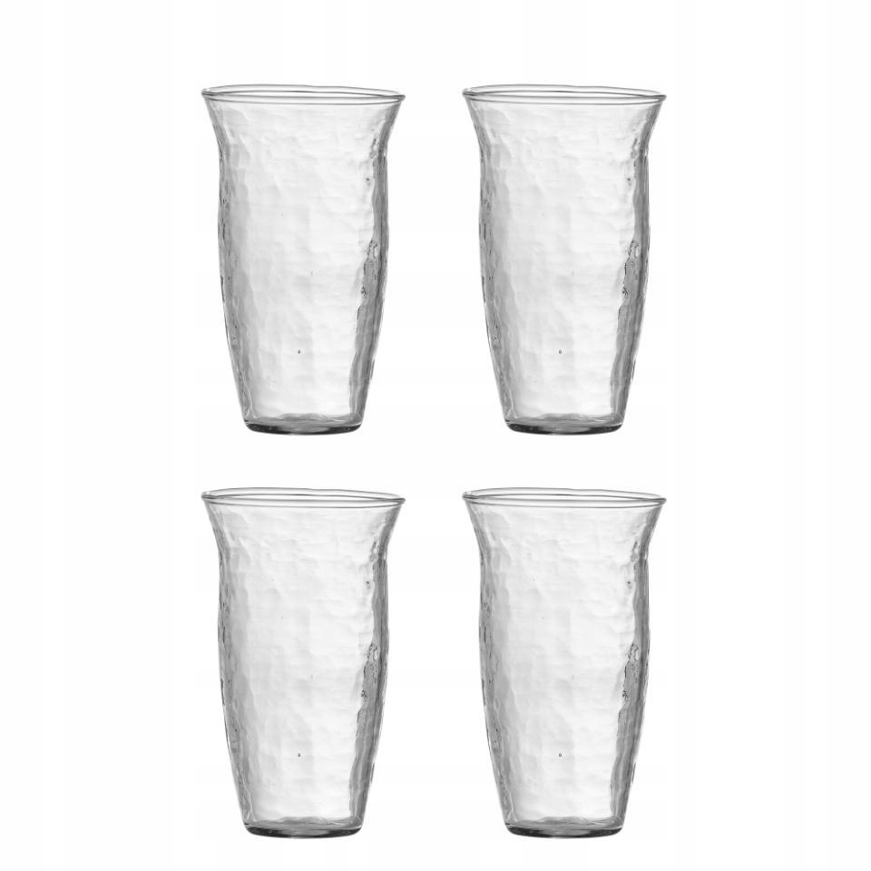 Skleněné Sklenice Bloomingville Asha z recyklovaného skla 250 ml 4 Ks