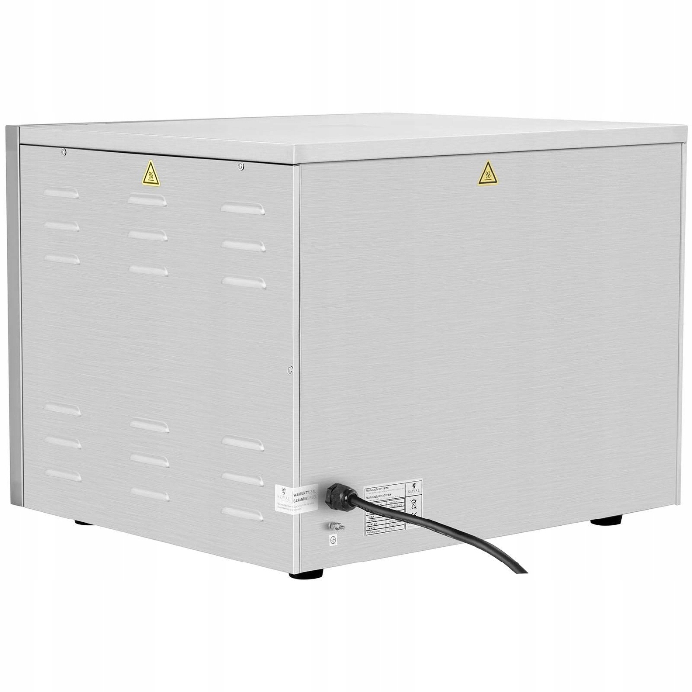 PIEC DO PIZZY DWUKOMOROWY ŚREDNICA PIZZY 40cm Model RCPO-3000-2PS-1