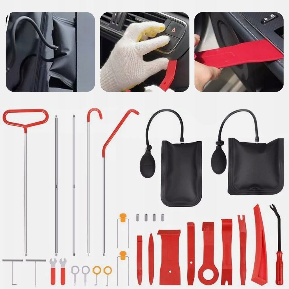 Nástroj Na Odstraňování Povrchové Úpravy Auta, Nástroj Na Obložení Auta