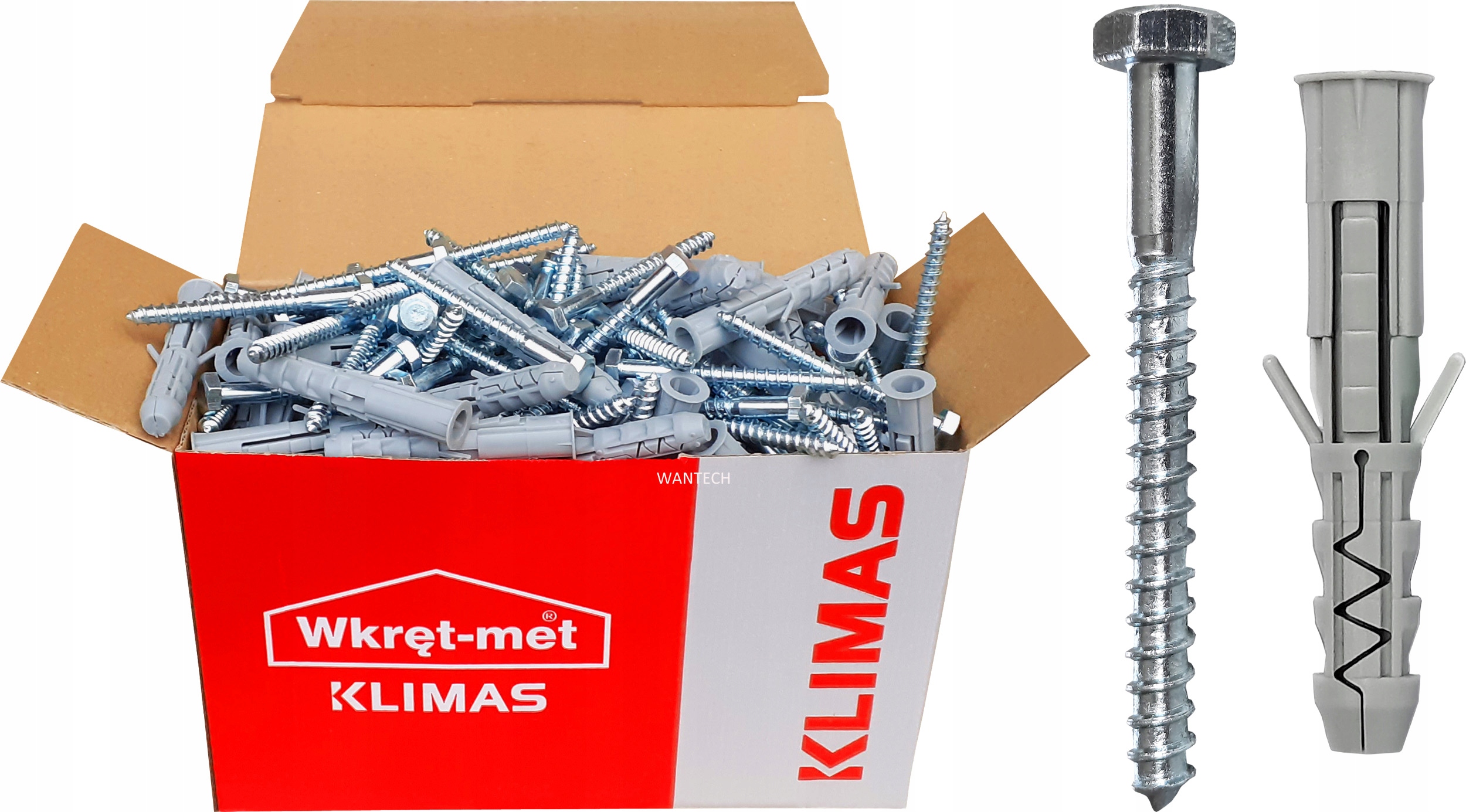 

Kołek kołki rozporowe Kkx 12x80 Wkręt Met 50szt
