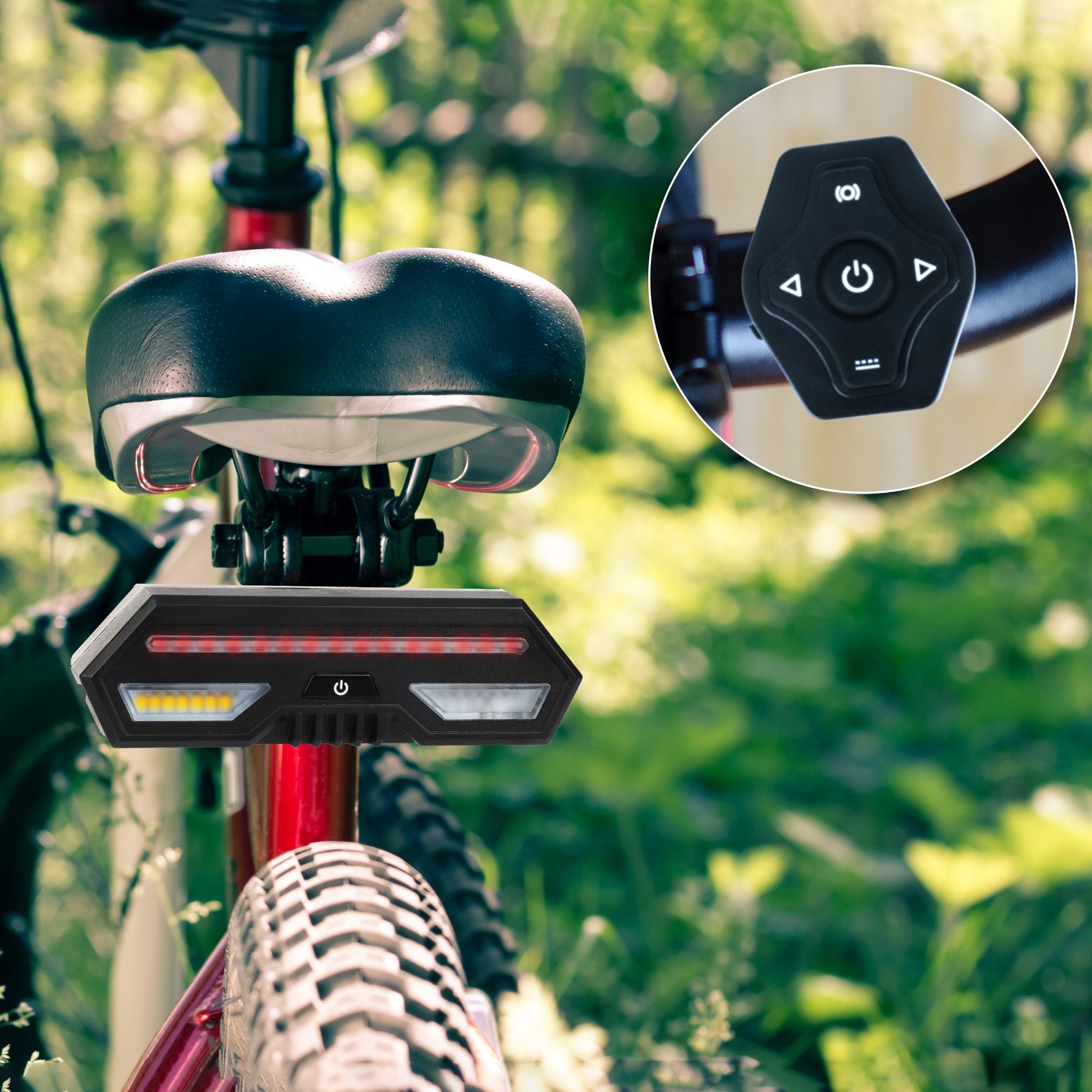 Lokalizator GPS na ROWER HULAJNOGA BEZ ABONAMENTU APLIKACJA MKBIKESCOO Model BIKESCOO