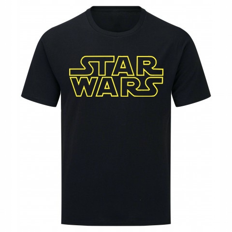 

Męski T-shirt Koszulka Star Wars Starwars Rozm. S