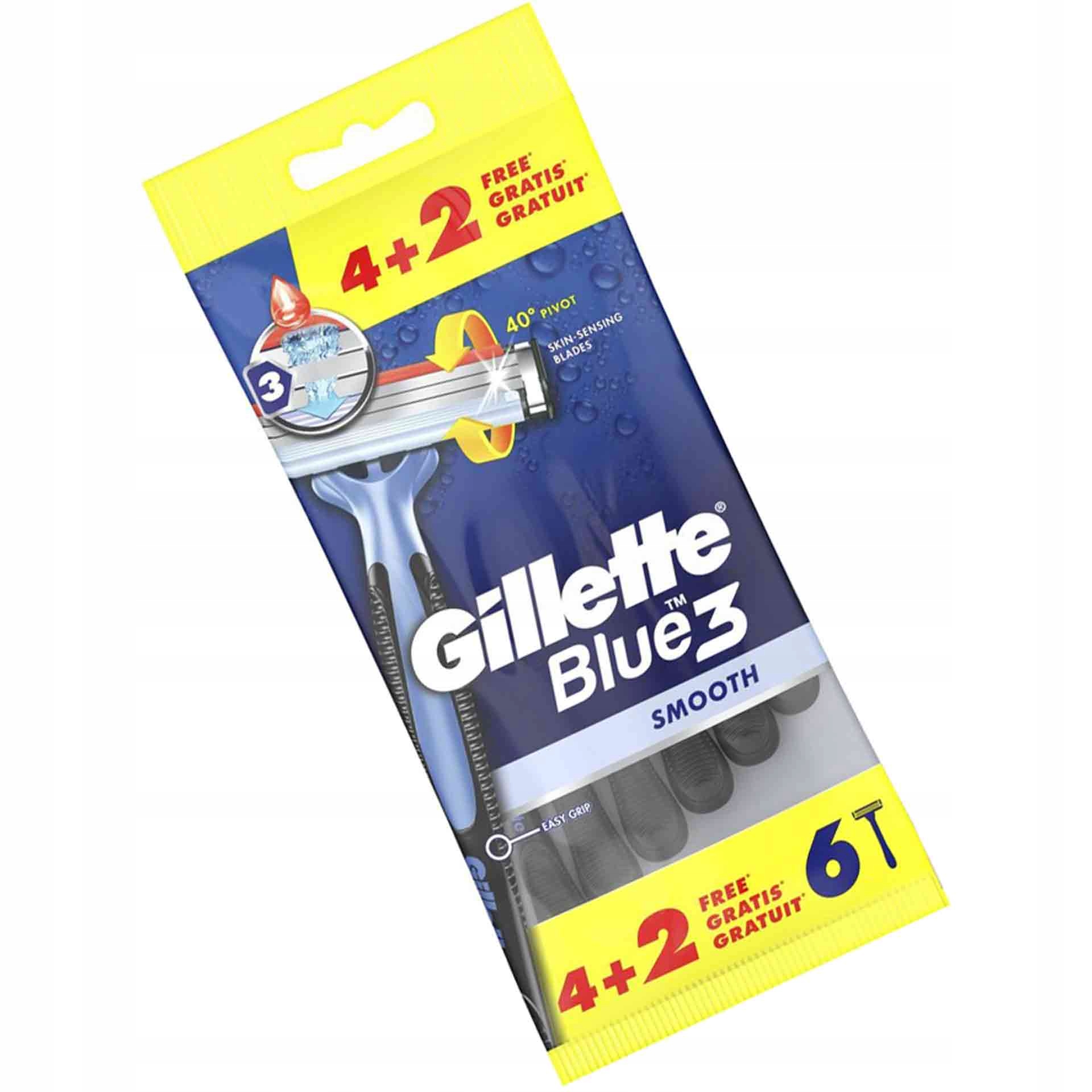 

Gillette Golarka Blue- 3 A ' 4+2 /worek/