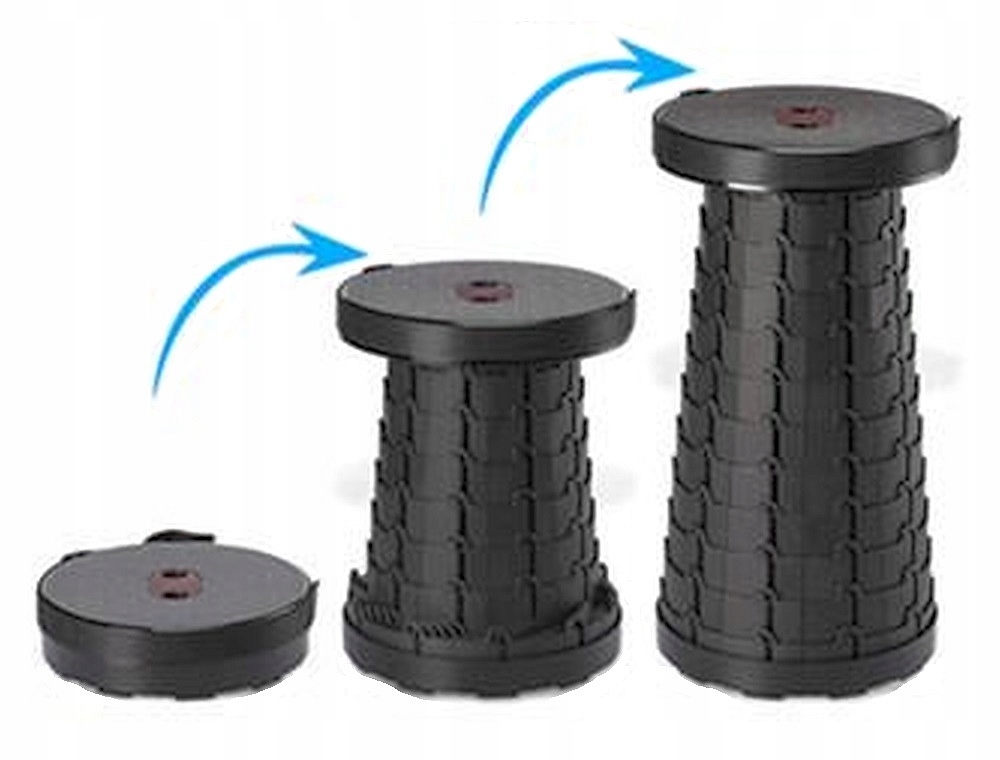 TURYSTYCZNY SKŁADANY TABORET STOŁEK WĘDKARSKI Marka inna