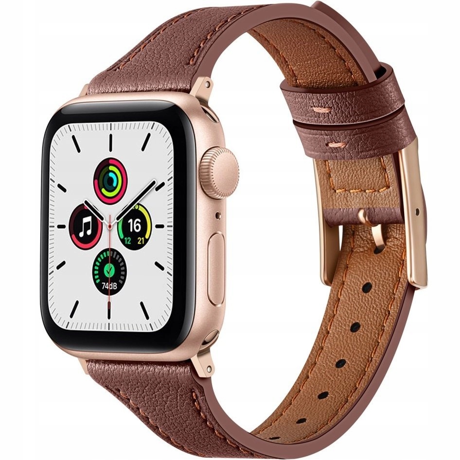 

Pasek Skórzany Do Apple Watch 6/7/8/SE/ULTRA 44/45