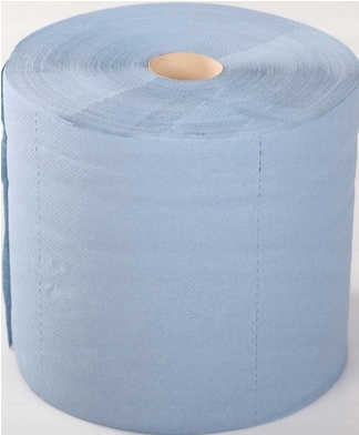 

Ręcznik Czyściwo Papierowe Duże 300M Niebieskie