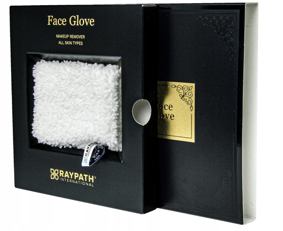 

Raypath demakijaż twarzy Rękawica Face Glove