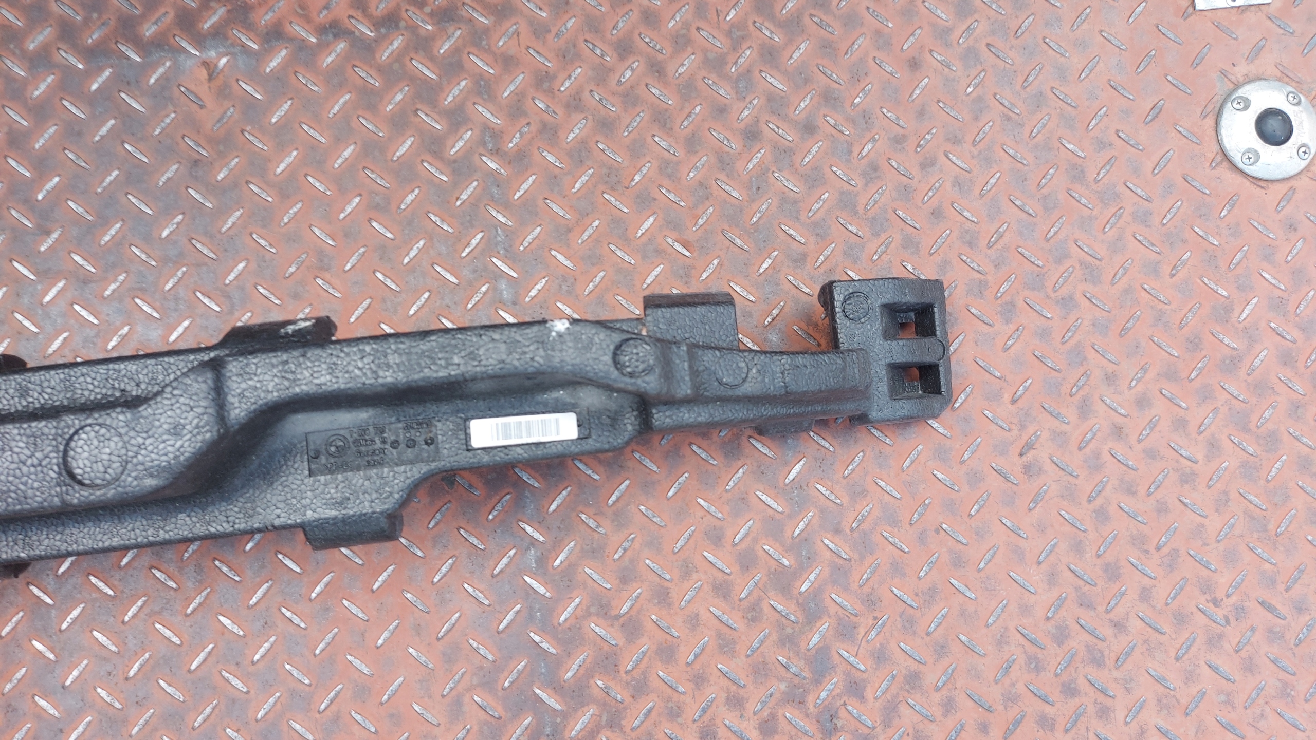 ABSORBER polystirene of a bumper front front MINI COUNTRYMAN F60