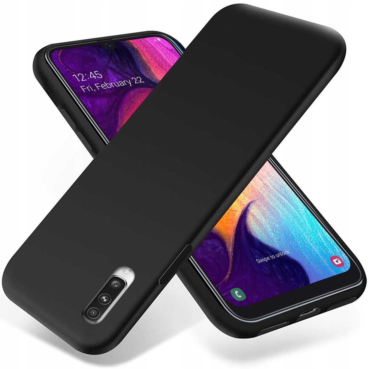 

Etui do Samsung Galaxy A50 Soft Silikonowe Szkło