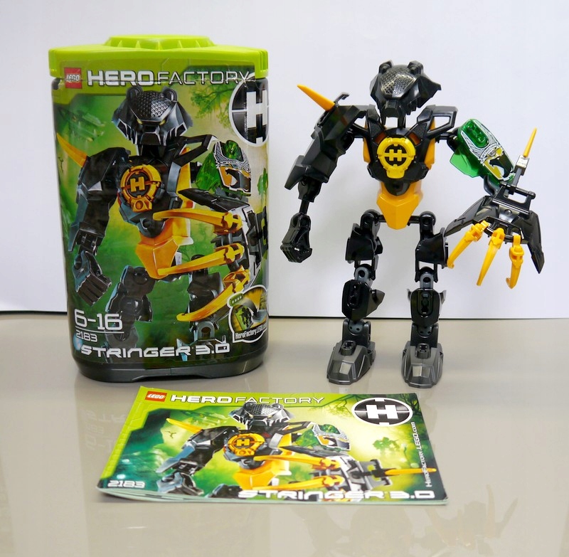 LEGO Hero Factory Stringer 3.0 - 2183 Marka LEGO