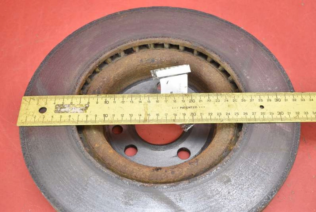 disc brake front JAGUAR F-PACE X761 2.0 D 180 KM 4X4 AWD 16-20