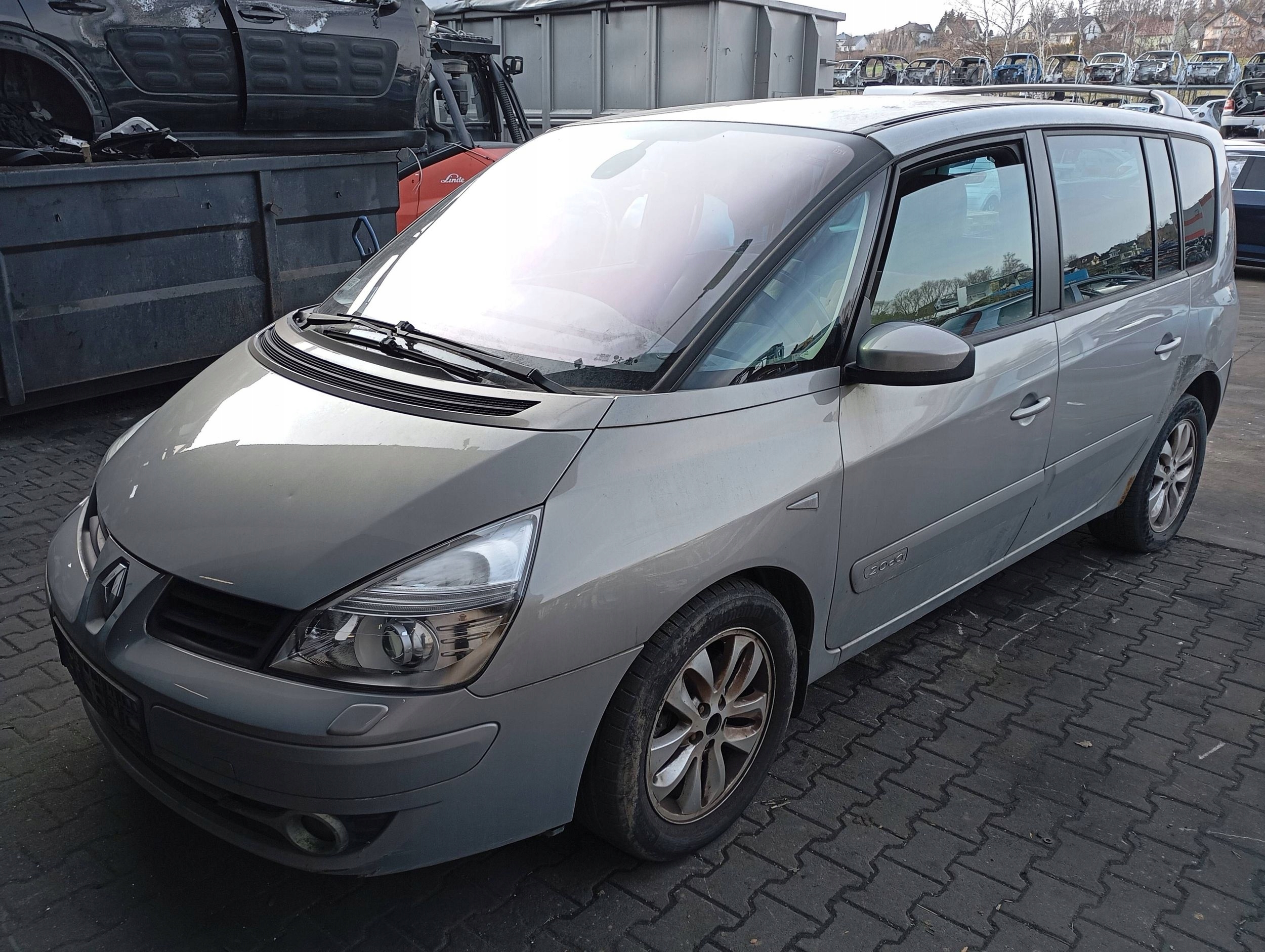 RENAULT ESPACE IV 4 front bumper fender bonnet light XENON radiator TEA19