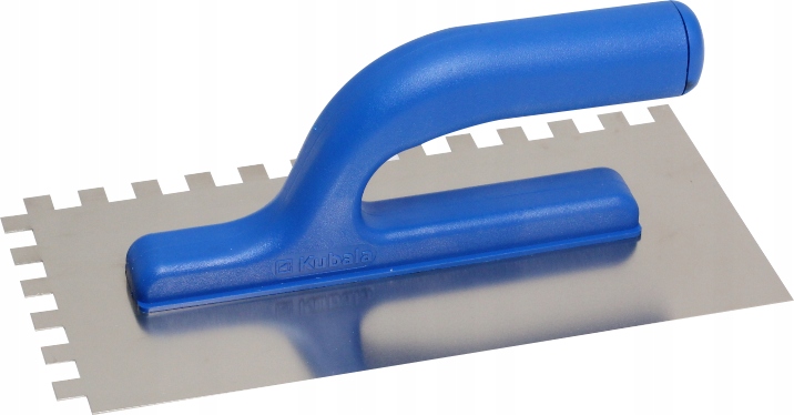 Paca nierdzewna z zębem 10 mm 130 x 270 mm Kubala