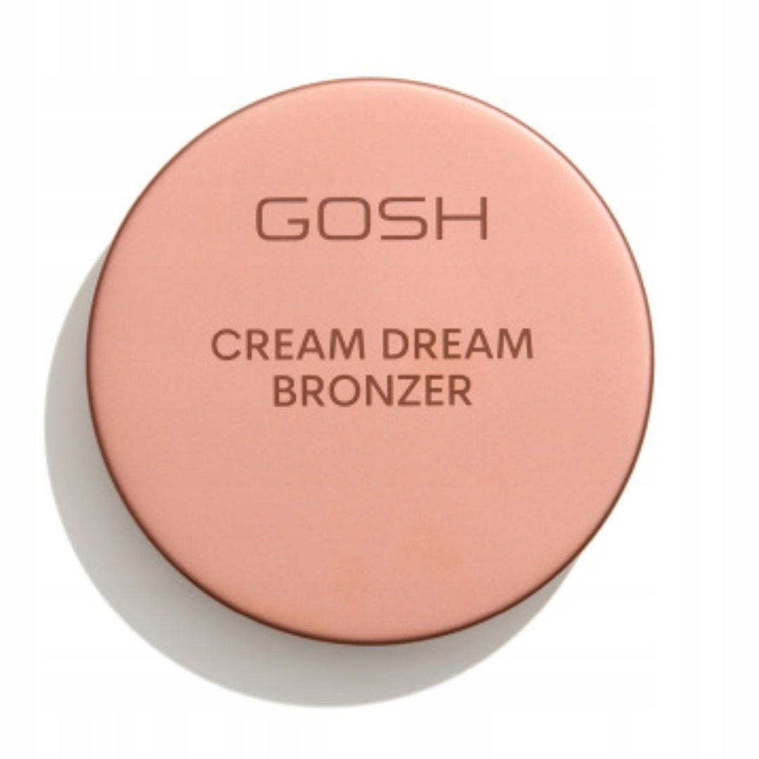 Bronzer w kremie Gosh wykończenie satynowe